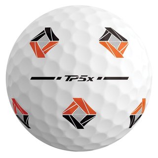 TaylorMade TP5x pix 3.0 Golfbälle