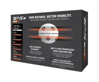 TaylorMade TP5x pix 3.0 Golfbälle