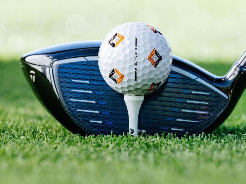 TaylorMade TP5x pix 3.0 Golfbälle