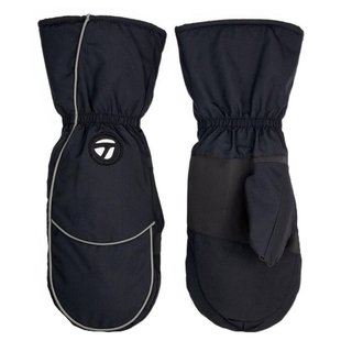 TaylorMade Cart Mittens Handschuhe, schwarz