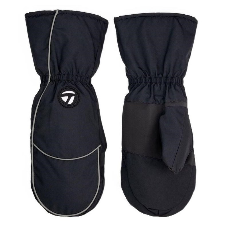 TaylorMade Cart Mittens Handschuhe, schwarz