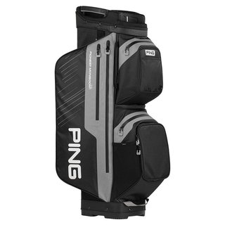 Ping Pioneer Monsoon Cartbag, schwarz