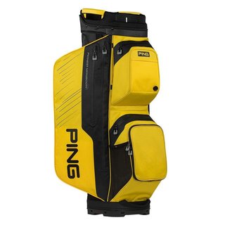 Ping Pioneer Monsoon Cartbag, gelb/schwarz