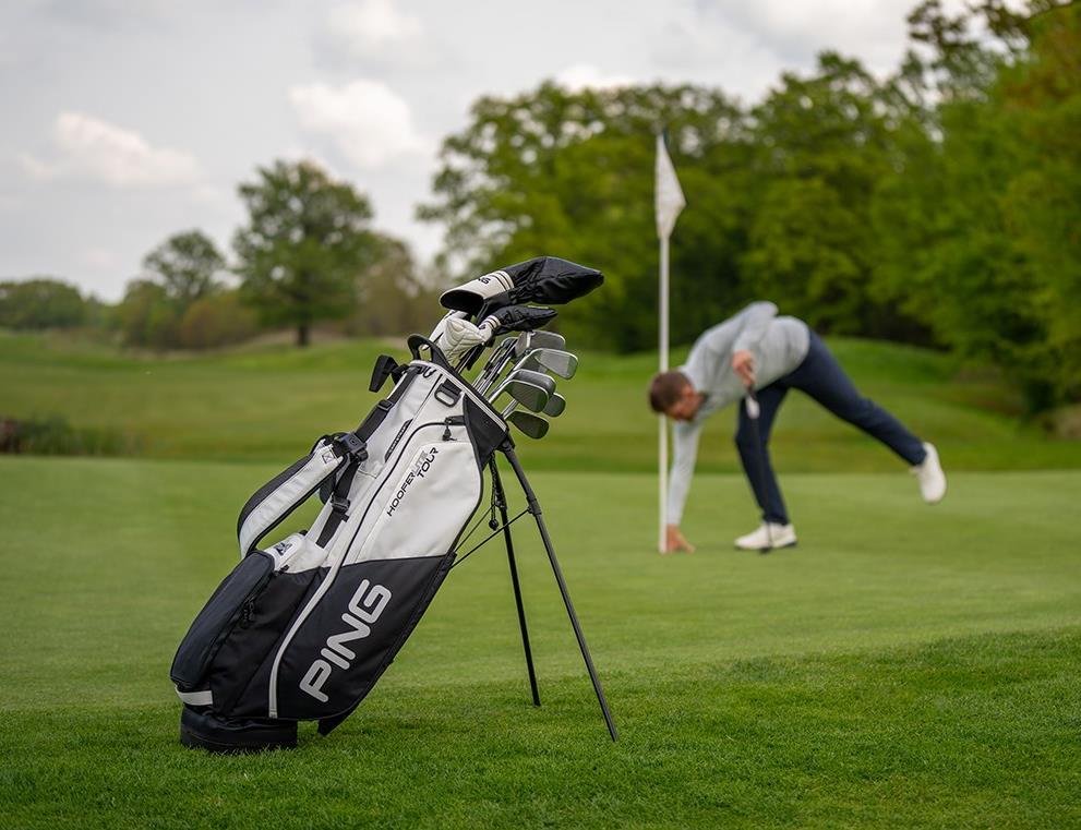 Ping Hoofer Lite Limited Edition Tour Standbag