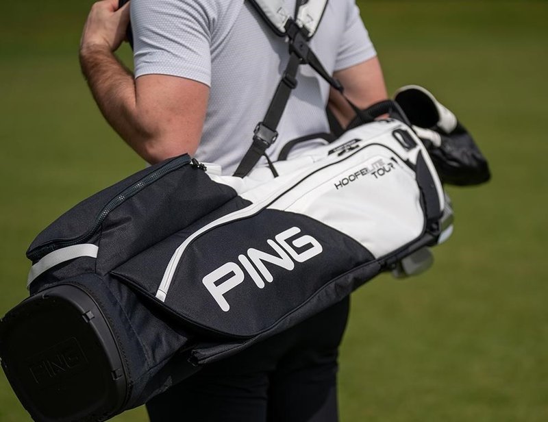 Ping Hoofer Lite Limited Edition Tour Standbag