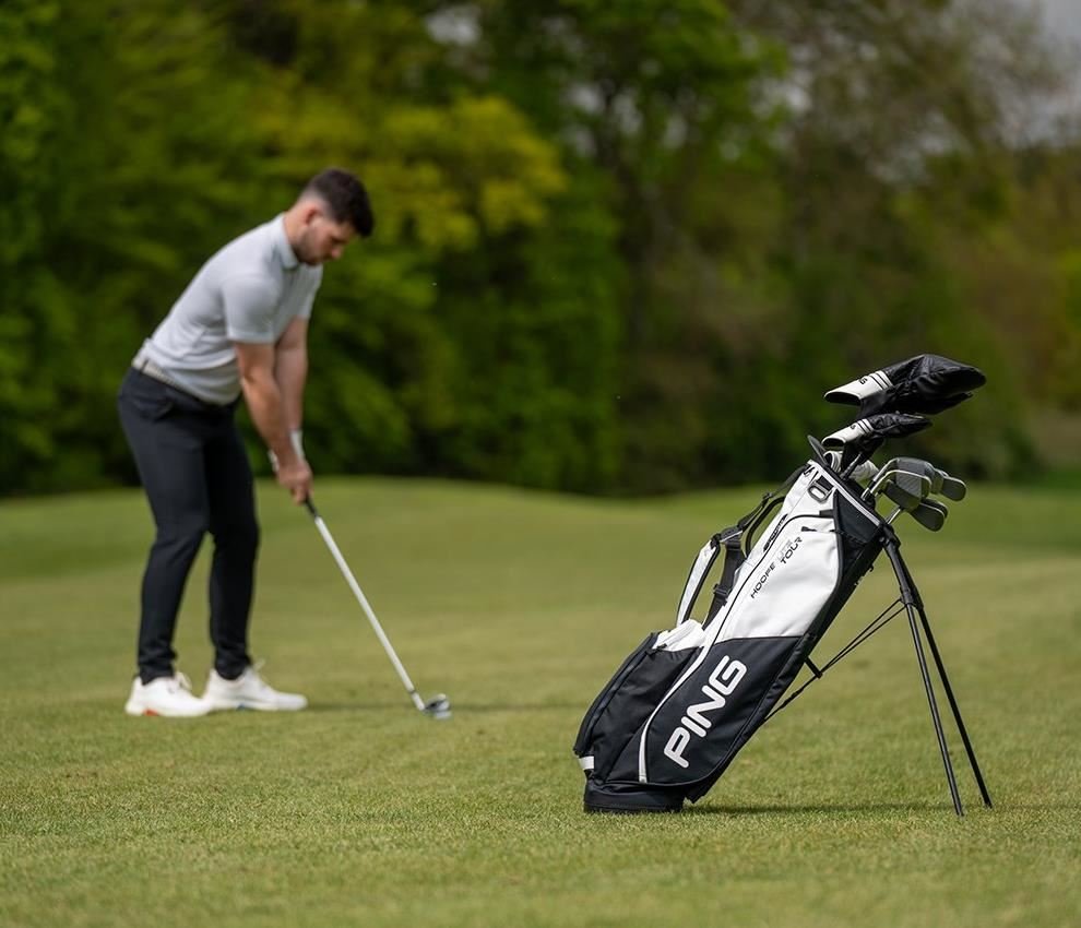 Ping Hoofer Lite Limited Edition Tour Standbag