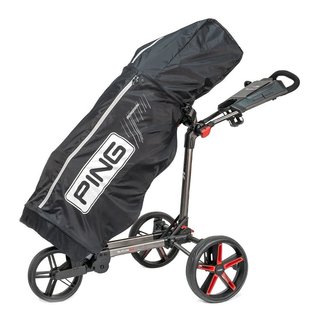Ping Rain Cape Zip Regenhaube