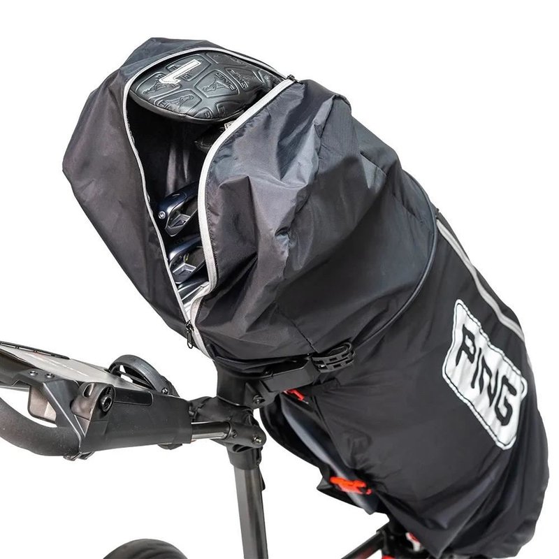 Ping Rain Cape Zip Regenhaube