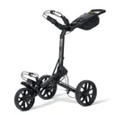 Bag Boy Slimfold Compact manueller Trolley, schwarz/schwarz