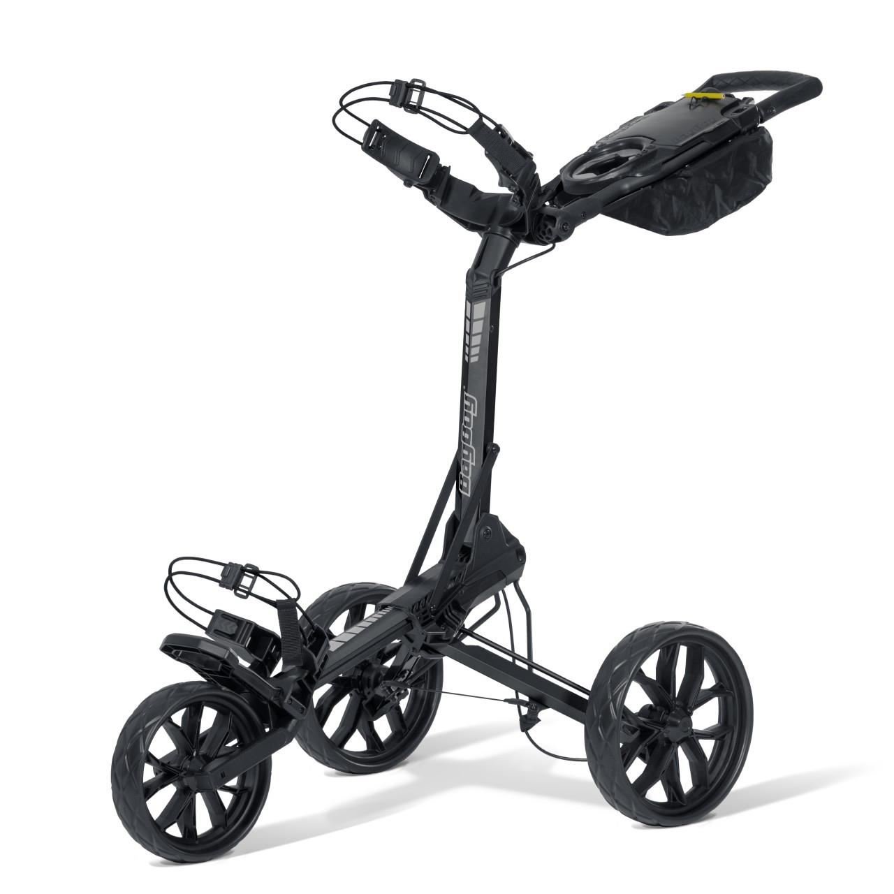 Bag Boy Ultra Slim Deluxe SLIMFOLD Golftrolley, schwarz