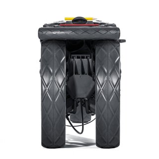 Bag Boy Ultra Slim Deluxe SLIMFOLD Golftrolley, schwarz