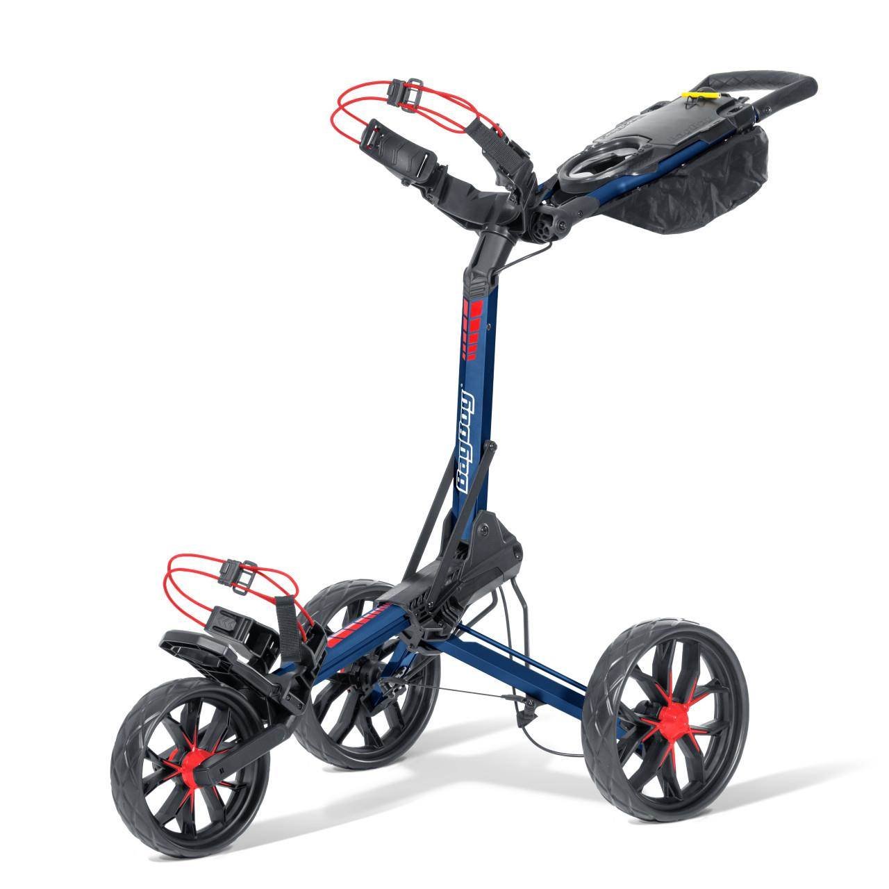 Bag Boy Ultra Slim Deluxe SLIMFOLD Golftrolley, dunkelblau