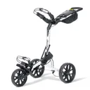 Bag Boy Slimfold Compact manueller Trolley, weiß/schwarz