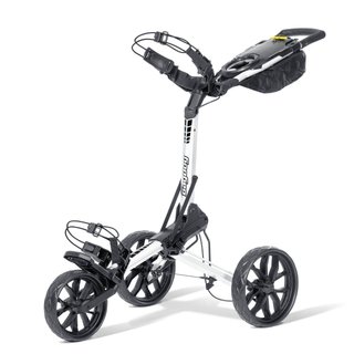 Bag Boy Ultra Slim Deluxe SLIMFOLD Golftrolley, weiss