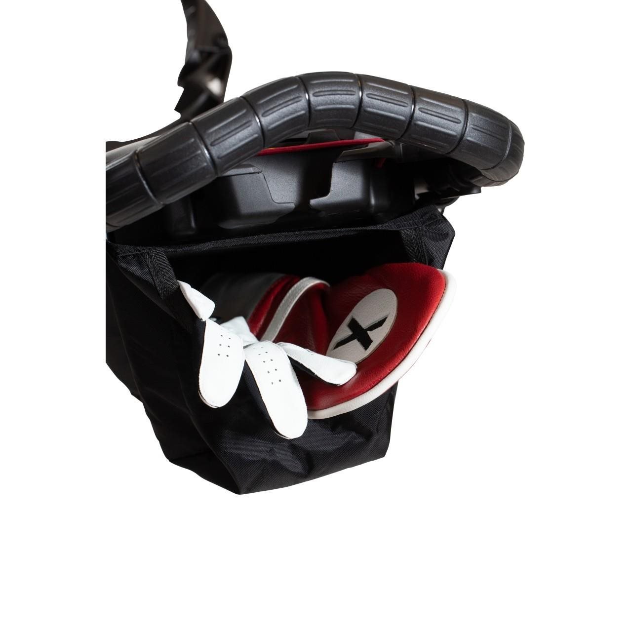Bag Boy Nitron Golf Trolley, graphite/charcoal