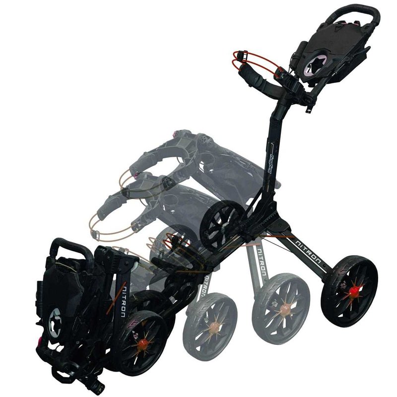 Bag Boy Nitron Golf Trolley, graphite/charcoal