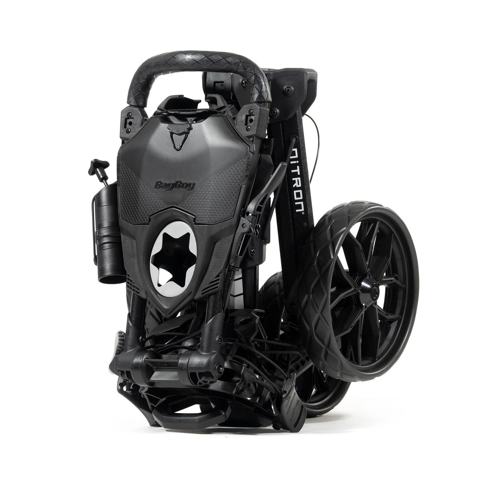 Bag Boy Nitron Golf Trolley, graphite/charcoal
