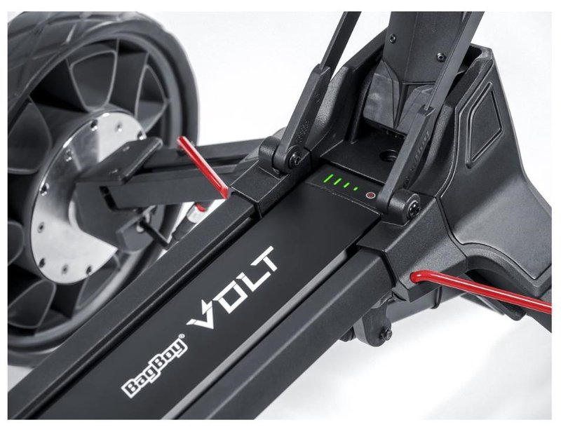 BagBoy Volt Elektrotrolley, schwarz