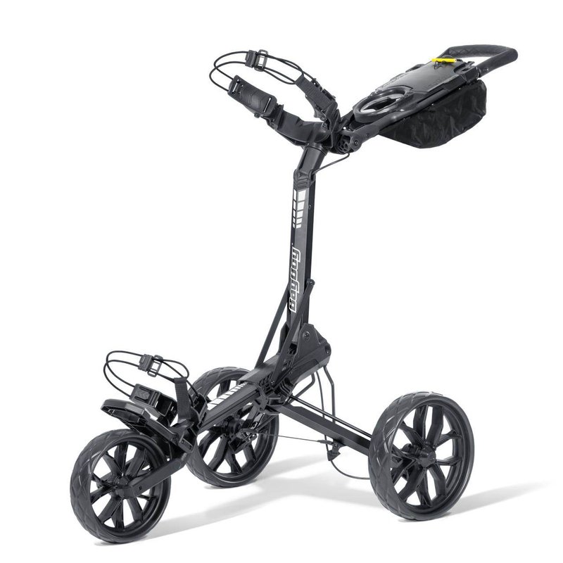 Bag Boy Ultra Slim Deluxe SLIMFOLD Golftrolley, grau