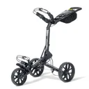 Bag Boy Slimfold Compact manueller Trolley, Graphit/Weiß
