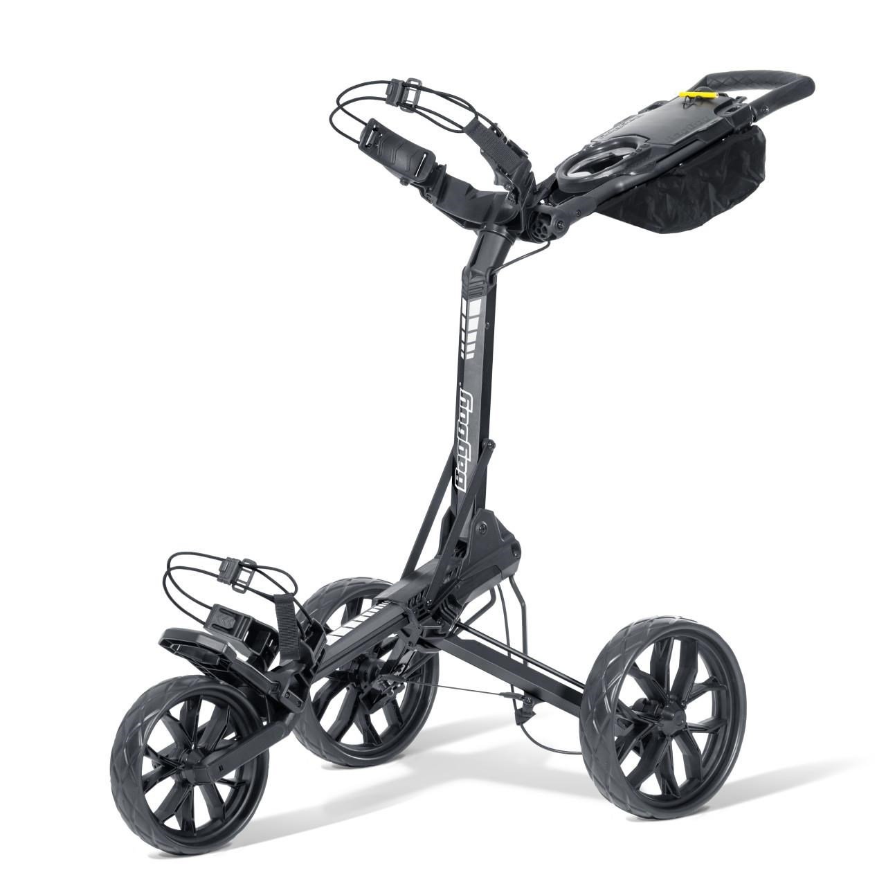 Bag Boy Ultra Slim Deluxe SLIMFOLD Golftrolley, grau