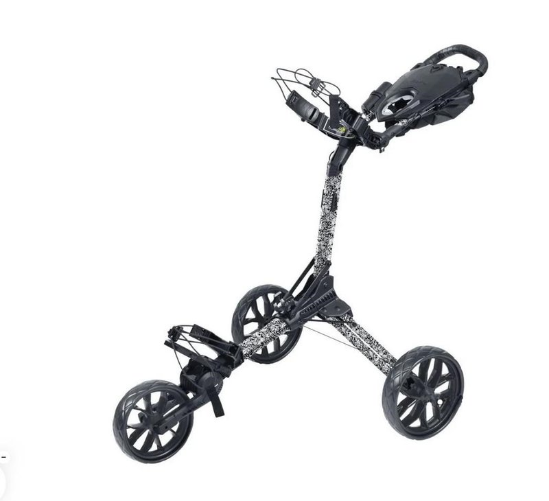 LIMITED - Bag Boy Nitron Golftrolley, skulls
