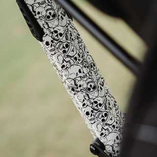 LIMITED - Bag Boy Nitron Golftrolley, skulls