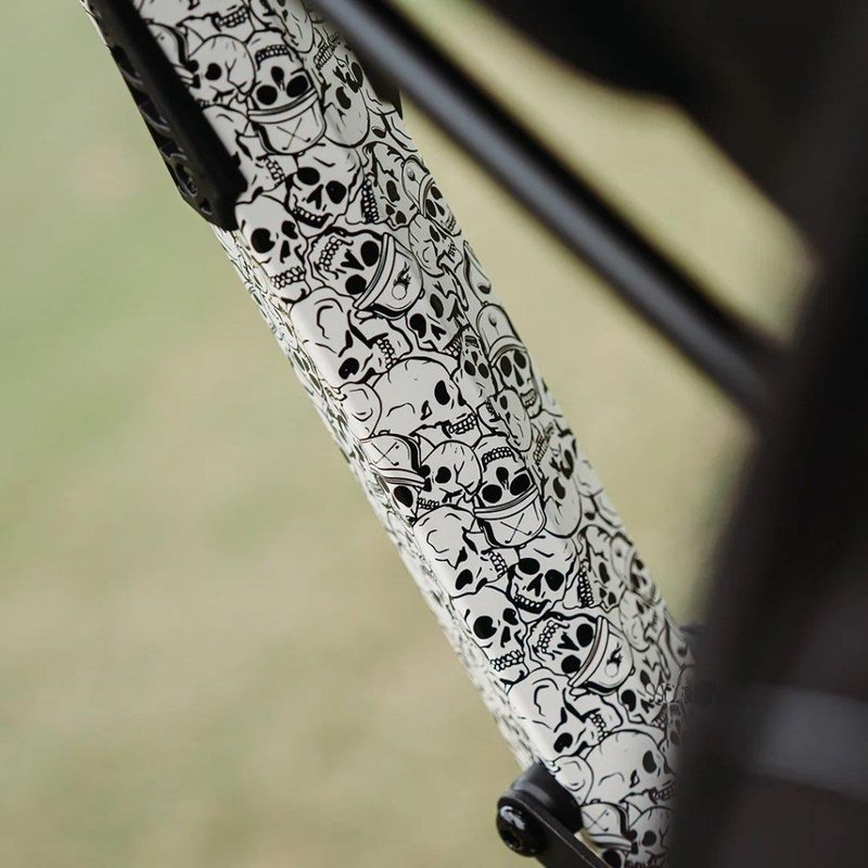 LIMITED - Bag Boy Nitron Golftrolley, skulls
