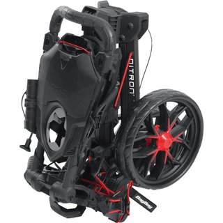 LIMITED - Bag Boy Nitron Golftrolley, skulls