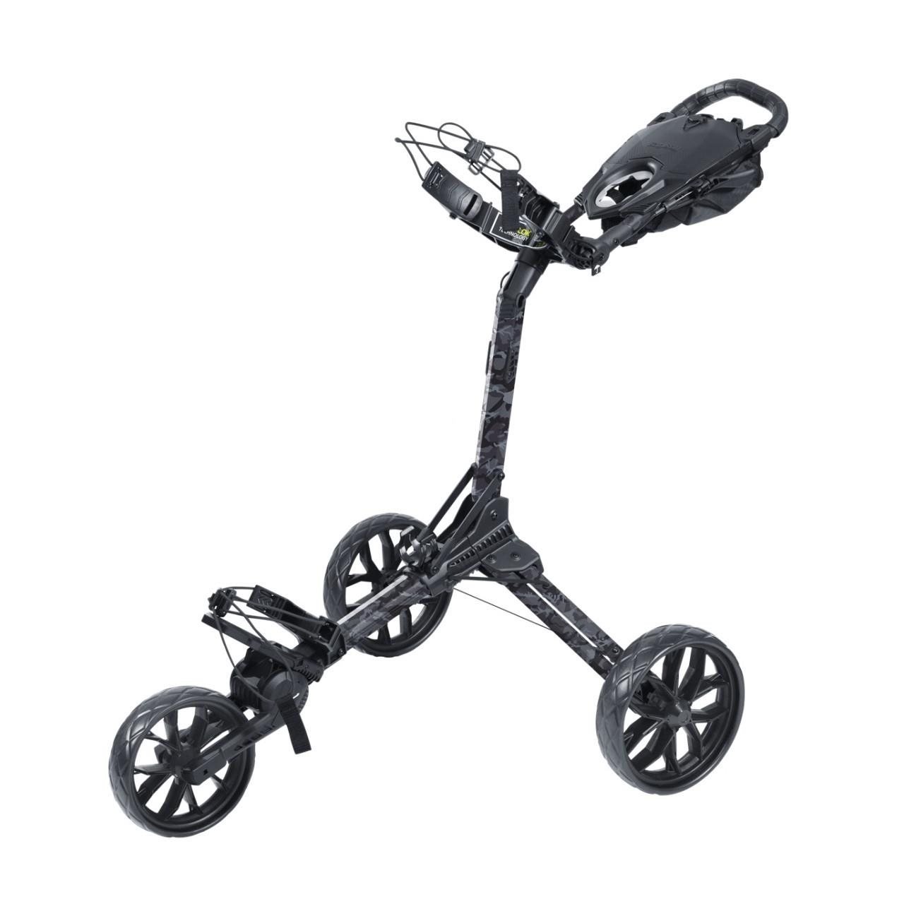LIMITED - Bag Boy Nitron Manuell Golftrolley, black camo