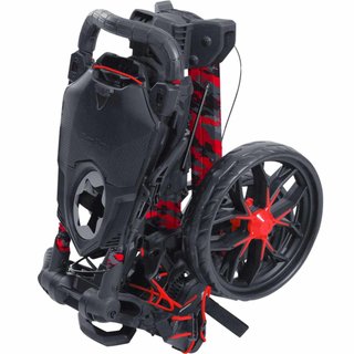 LIMITED - Bag Boy Nitron Manuell Golftrolley, black camo