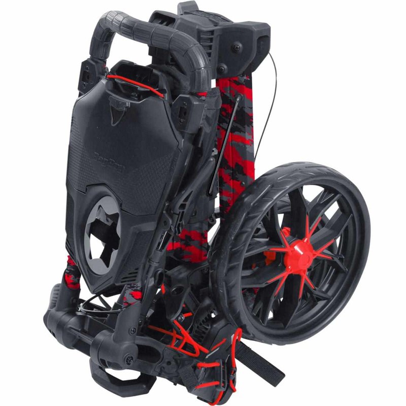 LIMITED - Bag Boy Nitron Manuell Golftrolley, black camo