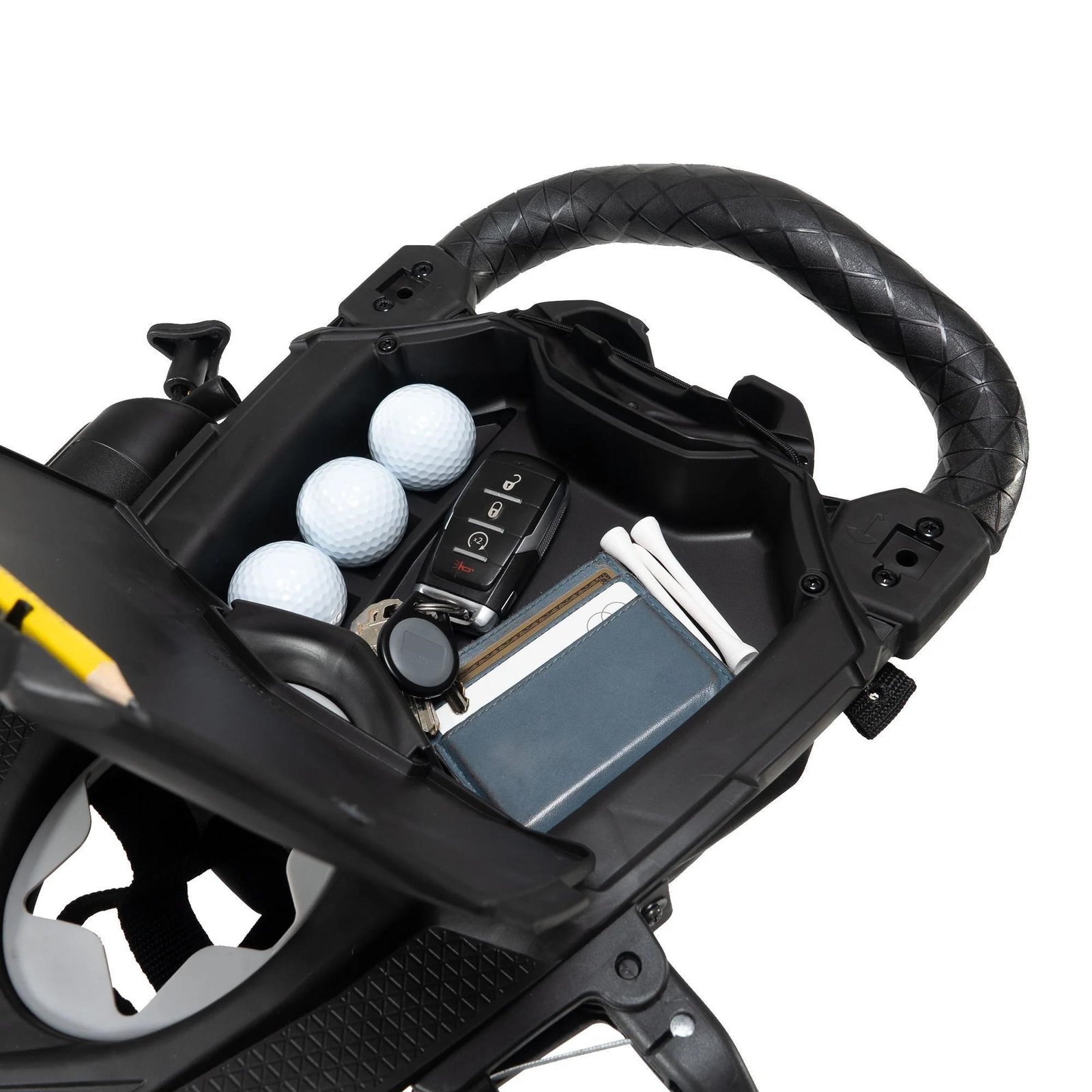 LIMITED - Bag Boy Nitron Manuell Golftrolley, black camo