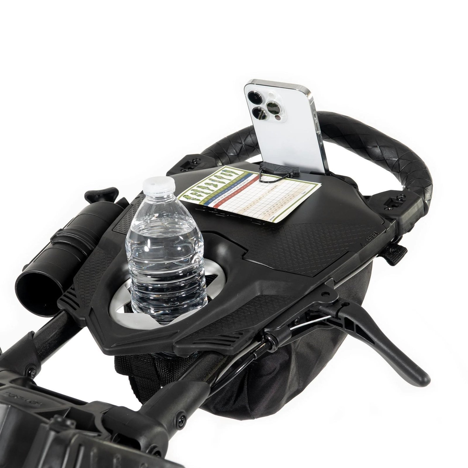 LIMITED - Bag Boy Nitron Manuell Golftrolley, black camo