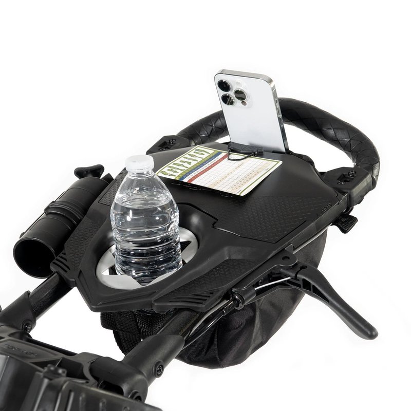 LIMITED - Bag Boy Nitron Manuell Golftrolley, black camo