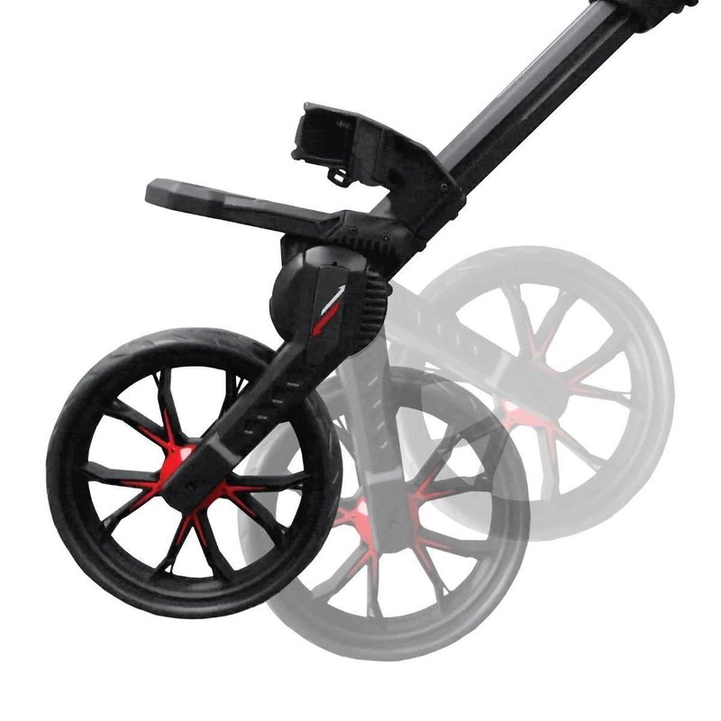 LIMITED - Bag Boy Nitron Manuell Golftrolley, black camo