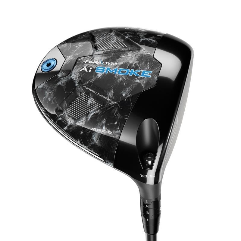 Callaway Paradym Ai Smoke MAX D Herren Driver