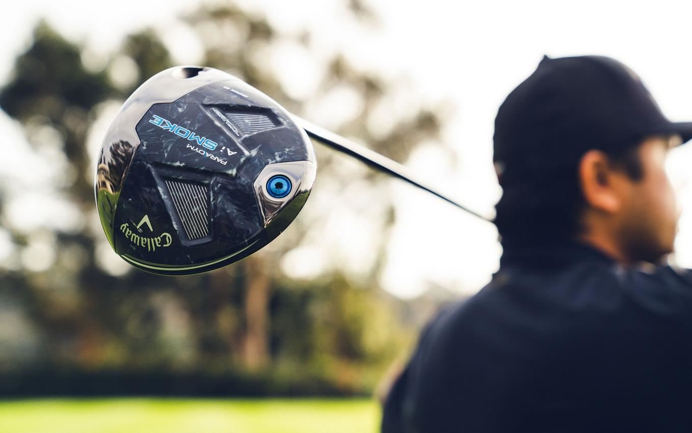 Callaway Paradym Ai Smoke MAX D Herren Driver