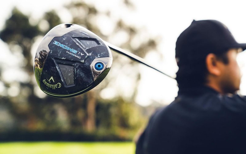 Callaway Paradym Ai Smoke MAX D Herren Driver