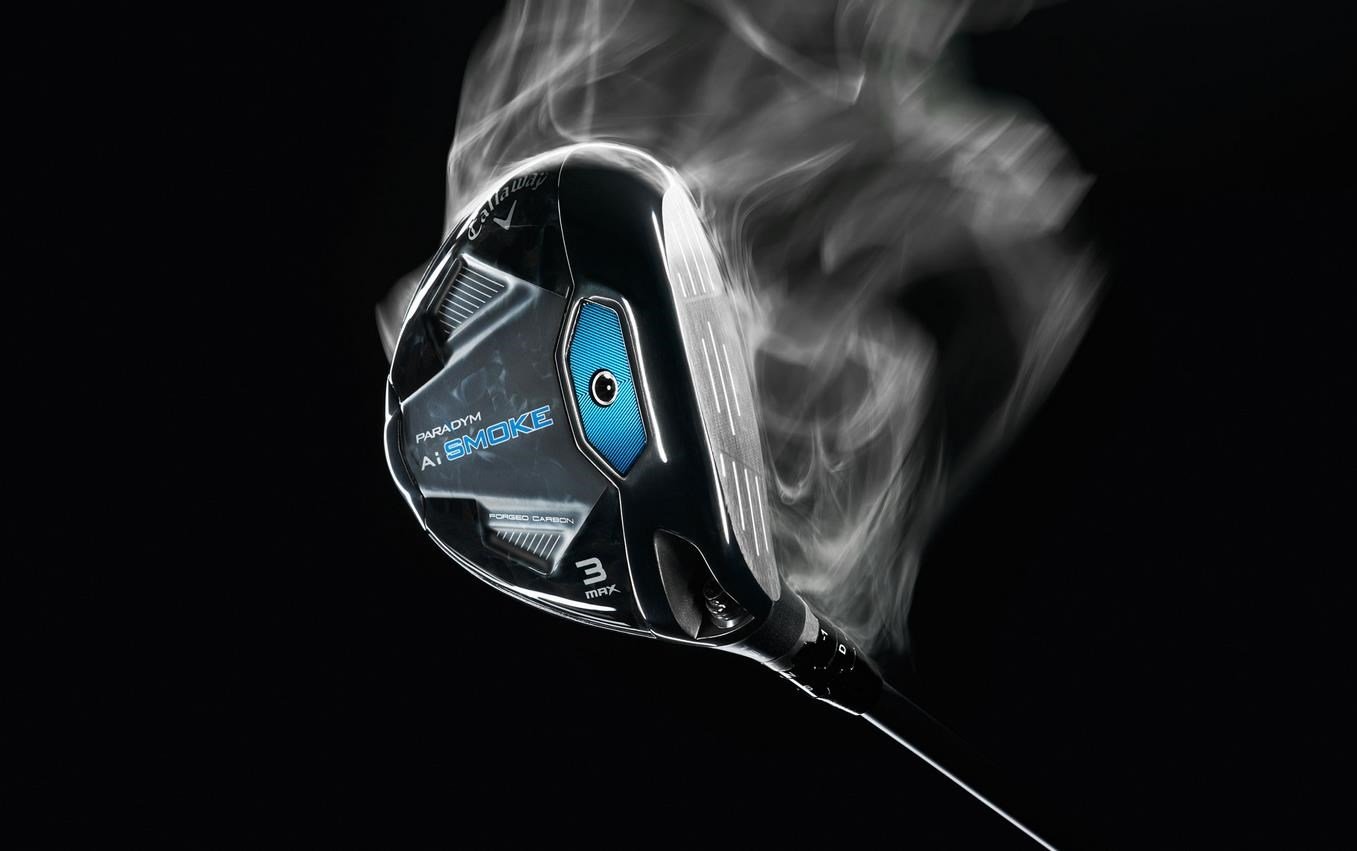 Callaway Paradym Ai Smoke MAX Damen Fairwayholz