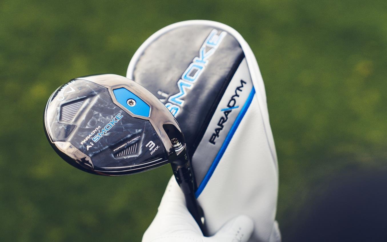 Callaway Paradym Ai Smoke MAX Herren Fairwayholz