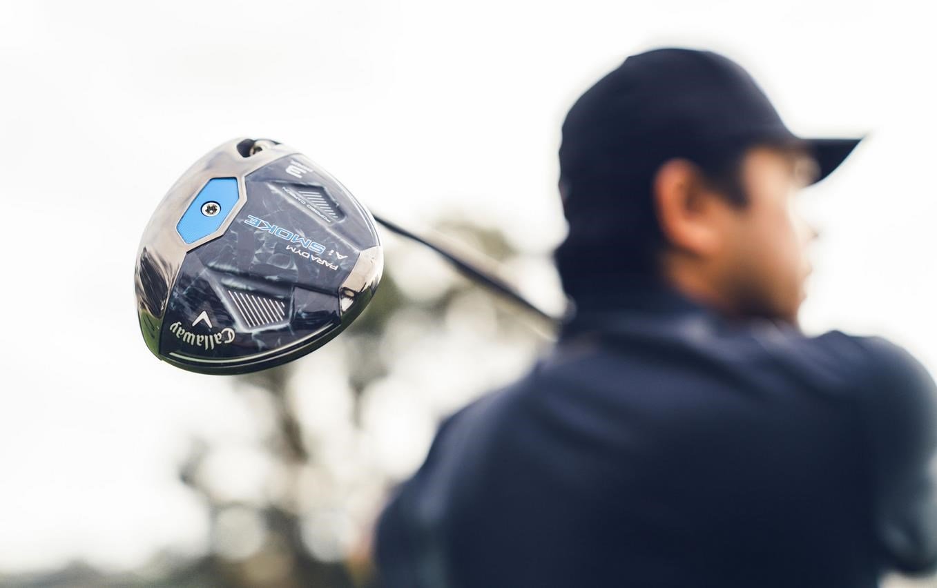 Callaway Paradym Ai Smoke MAX Herren Fairwayholz