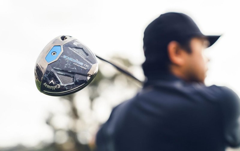 Callaway Paradym Ai Smoke MAX Herren Fairwayholz