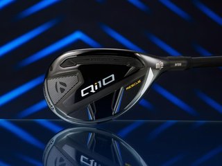 TaylorMade Qi10 Rescue Herren Hybrid