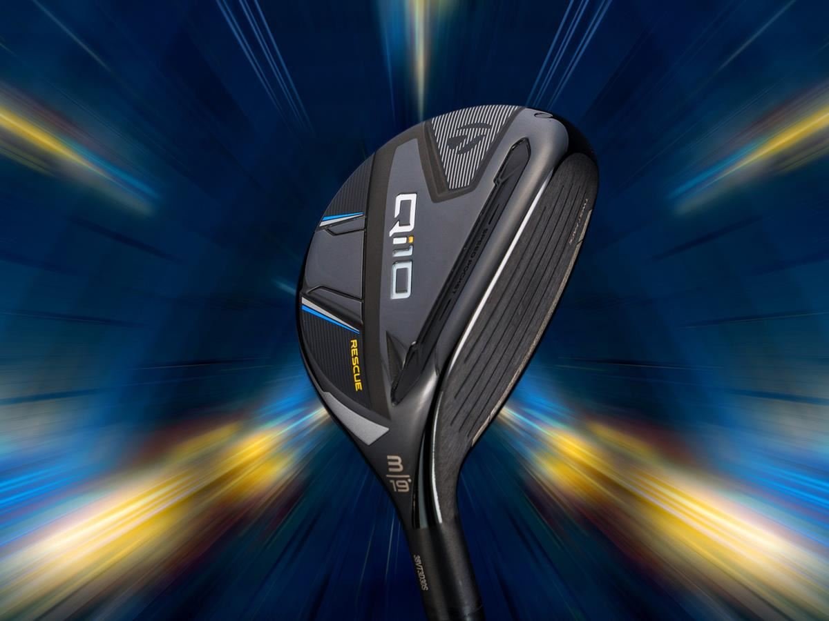 TaylorMade Qi10 Rescue Herren Hybrid