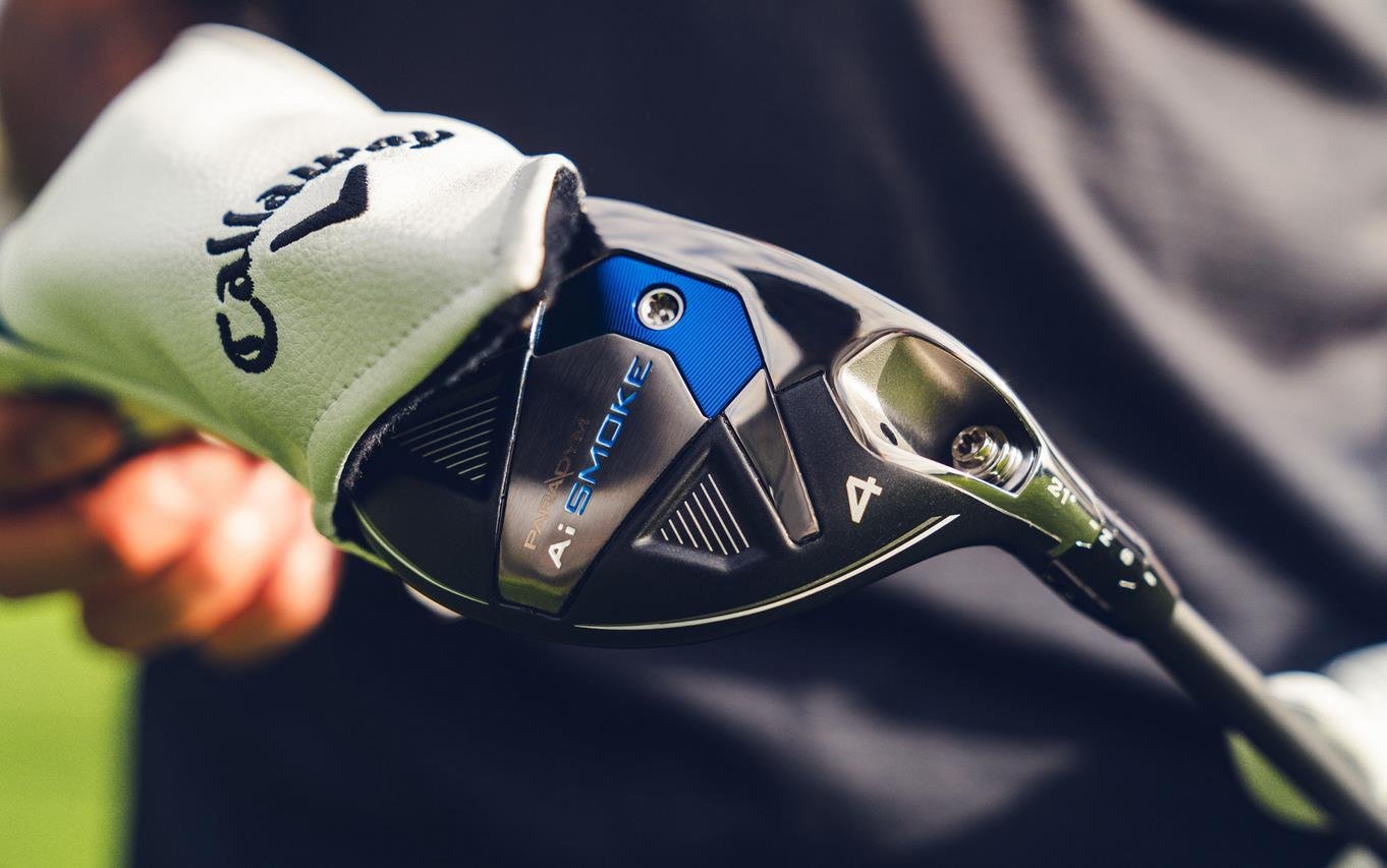 Callaway Paradym Ai Smoke Herren Hybrid