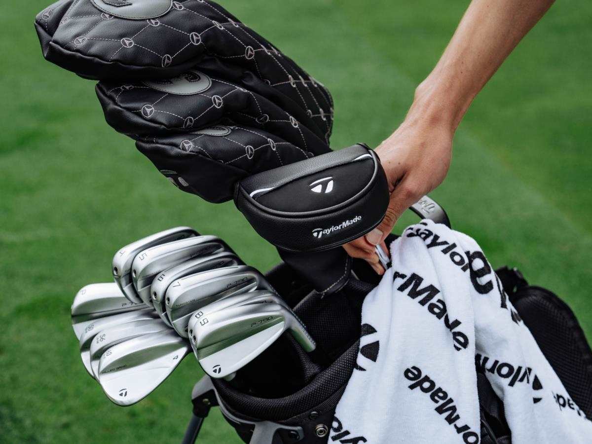 TaylorMade TP Black Palisades 3 Putter
