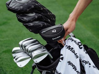 TaylorMade TP Black Palisades 3 Putter