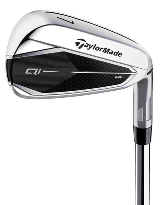 TaylorMade Qi HL Herren Eisen, Graphit