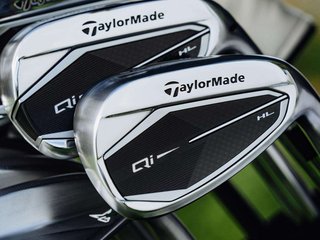 TaylorMade Qi HL Herren Eisen, Graphit